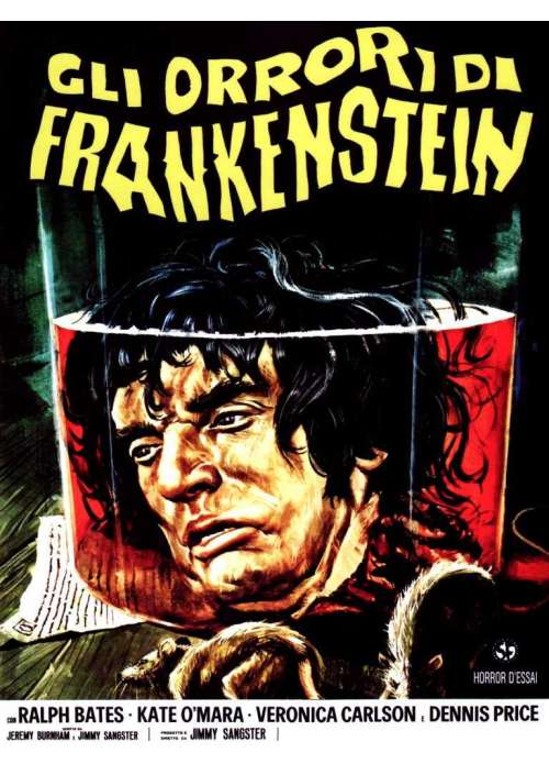 Gli Orrori Di Frankenstein