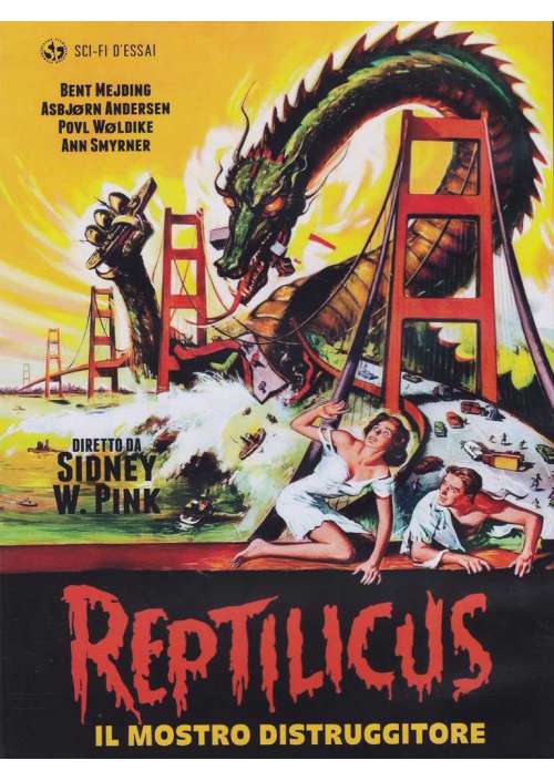 Reptilicus - Il Mostro Distruggitore