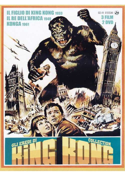 Eredi Di King Kong (Gli) (2 Dvd)