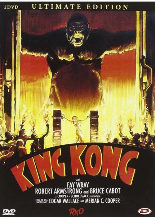 King Kong (1933) (Ultimate Edition) (2 Dvd)