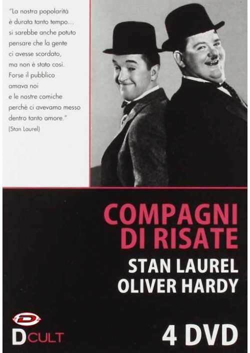 Stanlio & Ollio - Compagni Di Risate (4 Dvd)