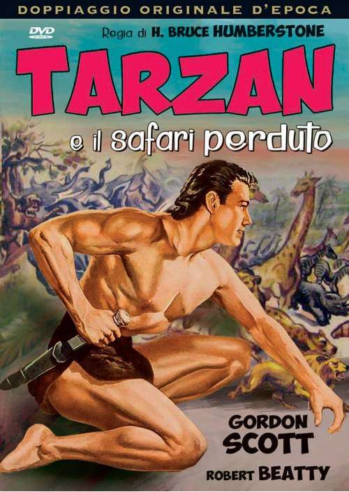 Tarzan E Il Safari Perduto