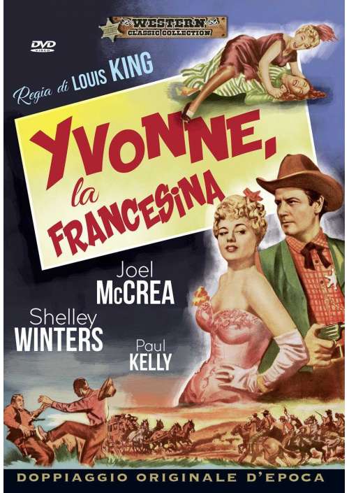 Yvonne, La Francesina