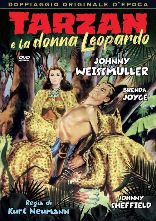 Tarzan E La Donna Leopardo