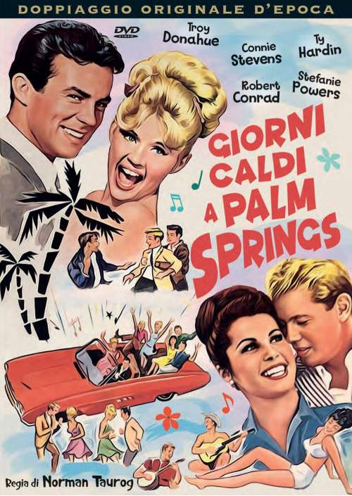 Giorni Caldi A Palm Spring