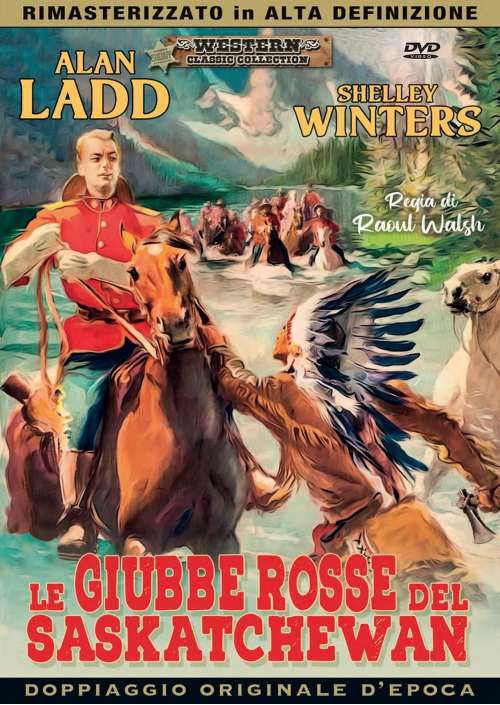 Le Giubbe Rosse Del Saskatchewan