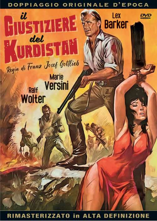 Il Giustiziere Del Kurdistan