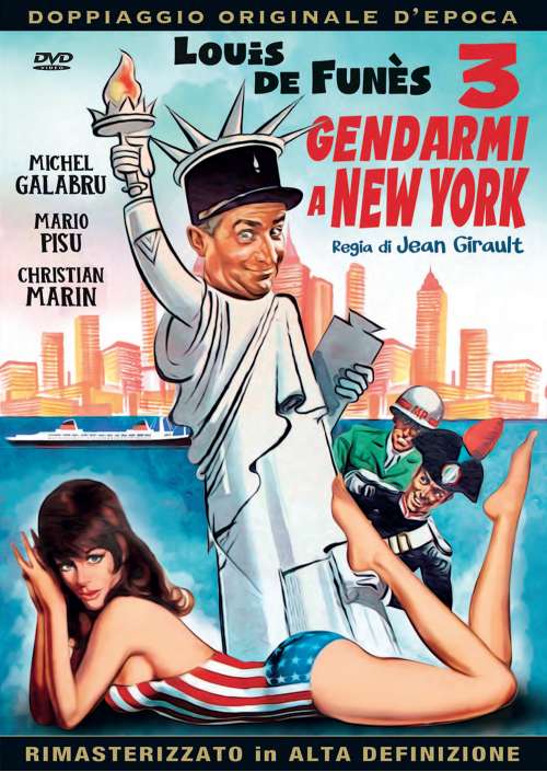 Tre Gendarmi A New York