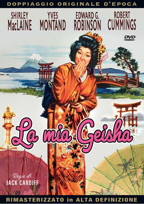 La Mia Geisha