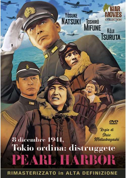 8 Dicembre 1941, Tokio Ordina: Distruggete Pearl Harbor