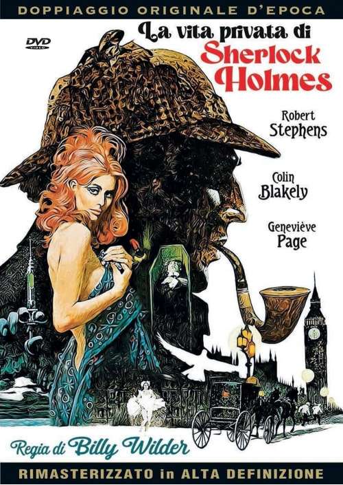 La Vita Privata Di Sherlock Holmes