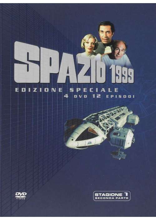 Spazio 1999 - Stagione 01 #02 (4 Dvd)