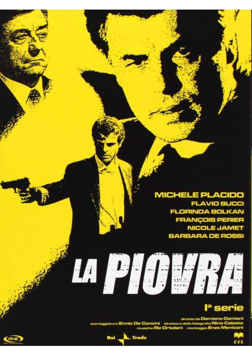 Piovra (La) #01 (3 Dvd)