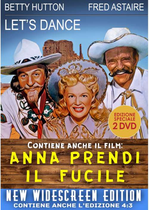 Let'S Dance / Anna Prendi Il Fucile (2 Dvd)