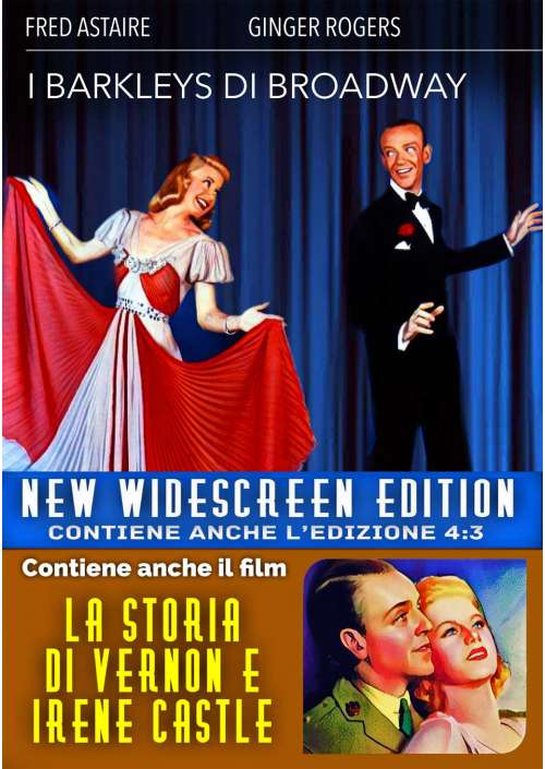 Barkleys Di Broadway (I) / La Storia Di Vernon E Irene Castle