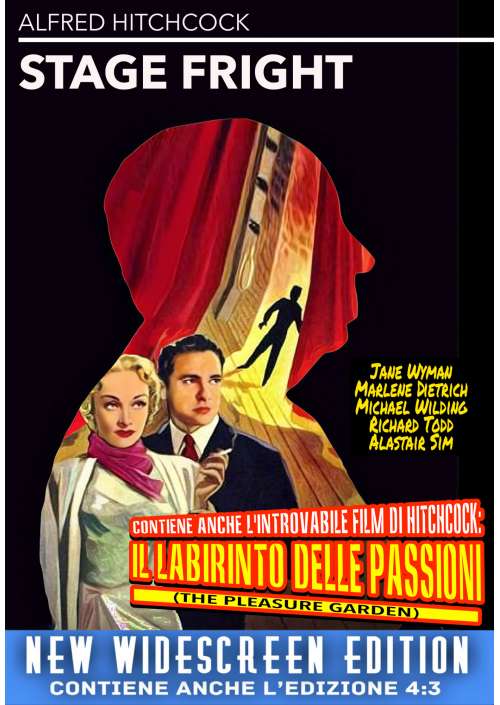 Stage Fright / Il Labirinto Delle Passioni