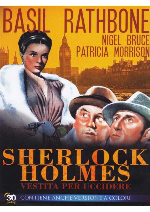 Sherlock Holmes - Vestito Per Uccidere