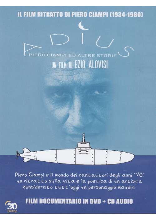 Dvd+Cd Adius - Piero Ciampi Ed Altre Storie