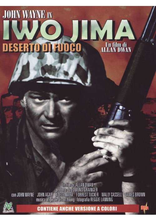 Iwo Jima - Deserto Di Fuoco (Versione A Colori)