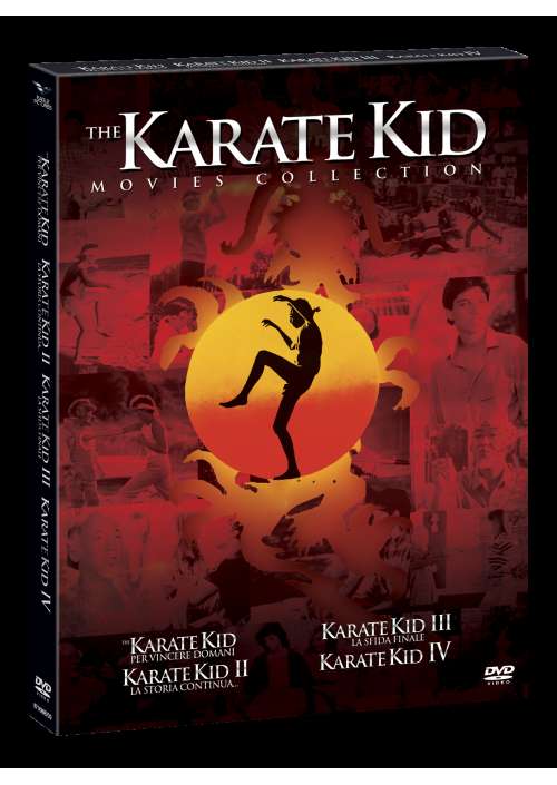 Karate Kid Collection (4 Dvd)