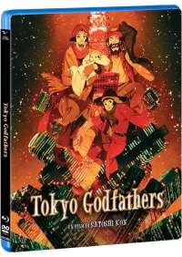 Blu-Ray+Dvd+Cards Tokyo Godfathers