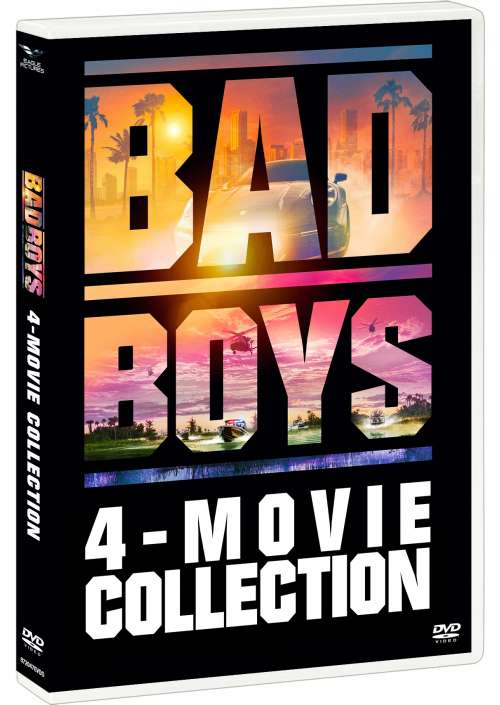 Bad Boys 4-Movie Collection (4 Dvd)