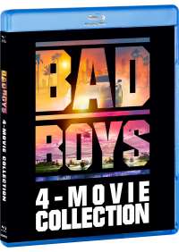 Bad Boys 4-Movie Collection (4 Blu-Ray)