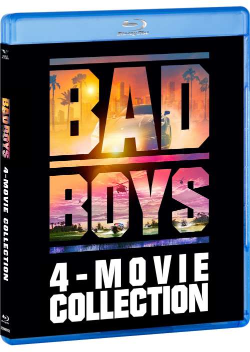 Bad Boys 4-Movie Collection (4 Blu-Ray)