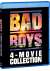 Bad Boys 4-Movie Collection (4 Blu-Ray)