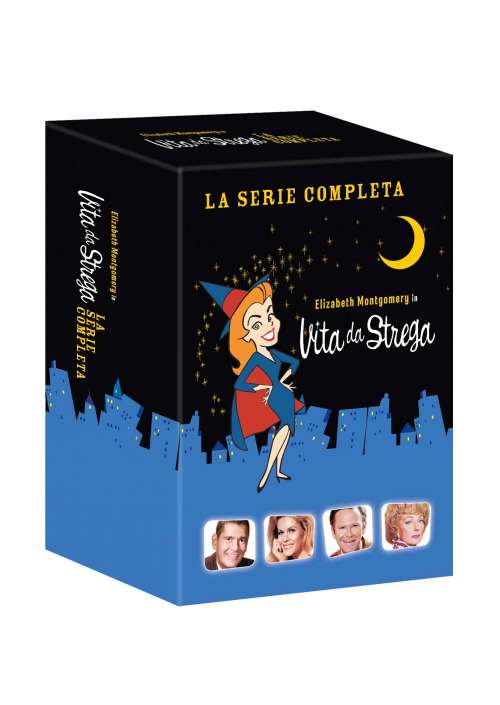 Vita Da Strega - La Serie Completa (34 Dvd)