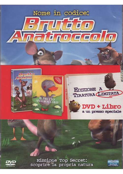 Dvd+Libro Nome In Codice: Brutto Anatroccolo