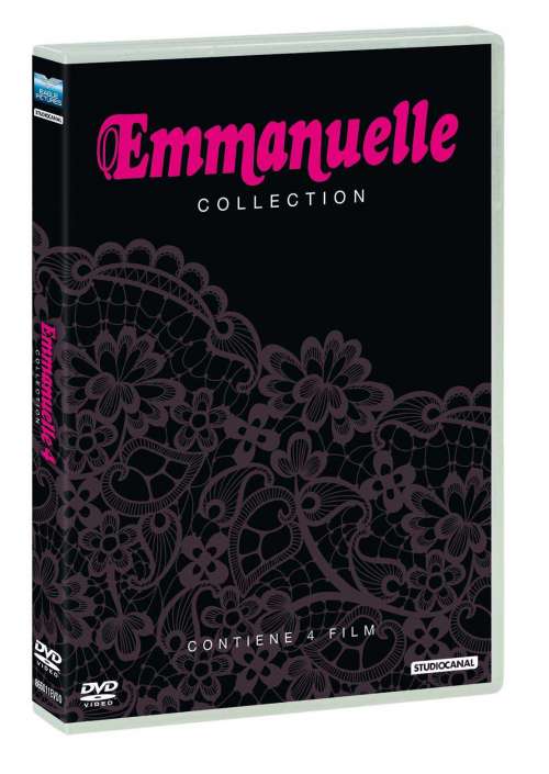 Emmanuelle Collection (4 Dvd)