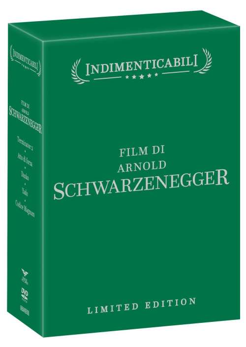 Arnold Schwarzenegger - Cofanetto Indimenticabili (5 Dvd)