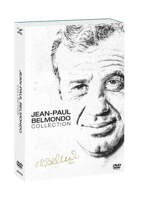 Jean-Paul Belmondo Collection (5 Dvd)