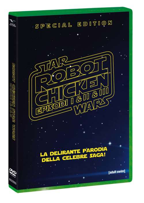 Robot Chicken: Star Wars - Episodi 01-03