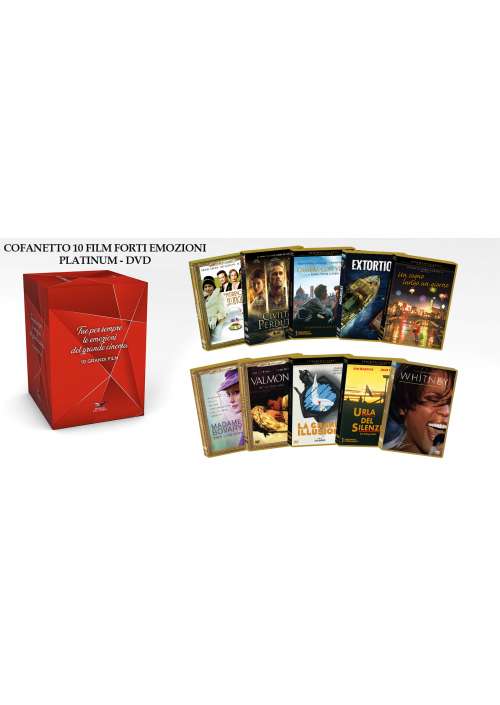 Forti Emozioni Platinum Cofanetto (10 Dvd)