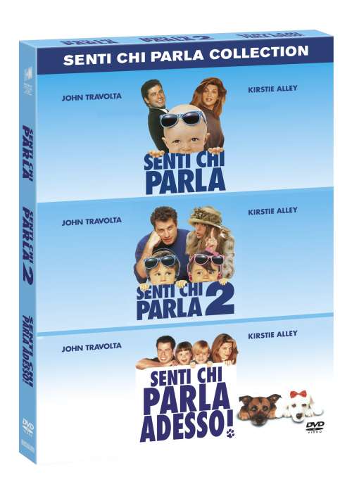 Senti Chi Parla Collection (3 Dvd)