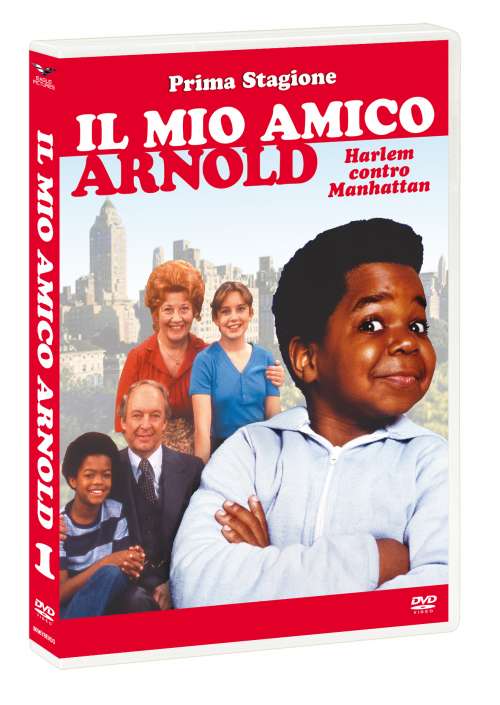 Mio Amico Arnold (Il) - Stagione 01 (3 Dvd)