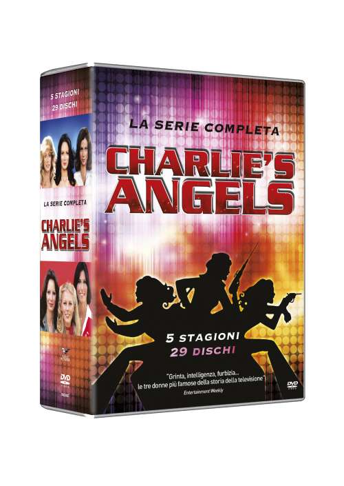 Charlie'S Angels - La Serie Completa (29 Dvd)