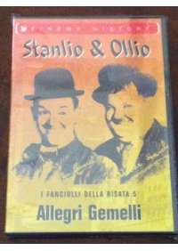 Stanlio & Ollio - Allegri Gemelli