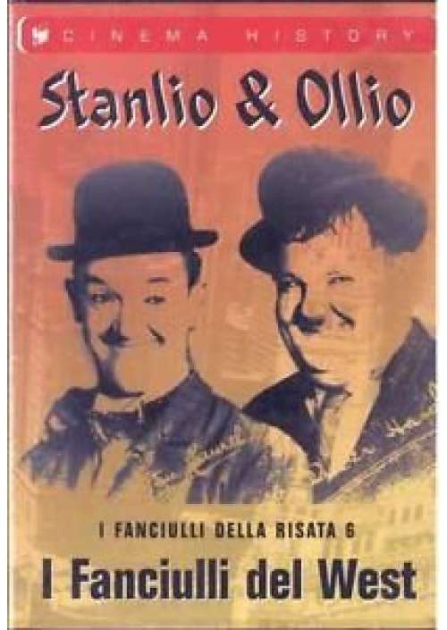 Stanlio & Ollio - I Fanciulli Del West