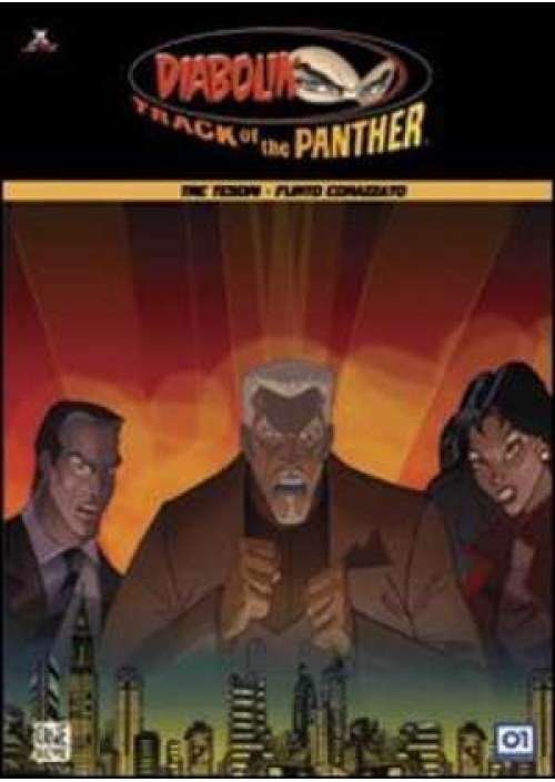 Diabolik - Track Of The Panther #08