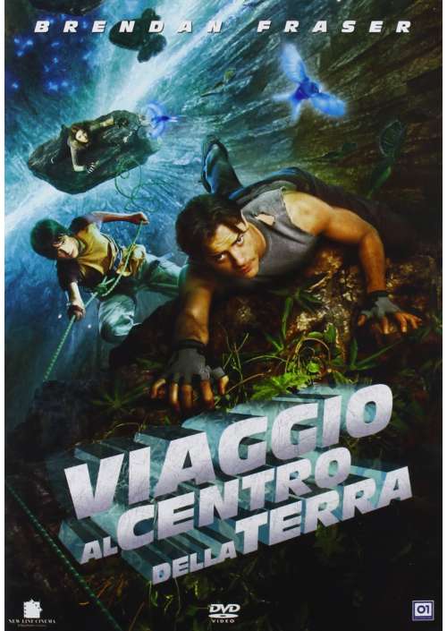 Viaggio Al Centro Della Terra (2008) (3D) (2 Dvd)