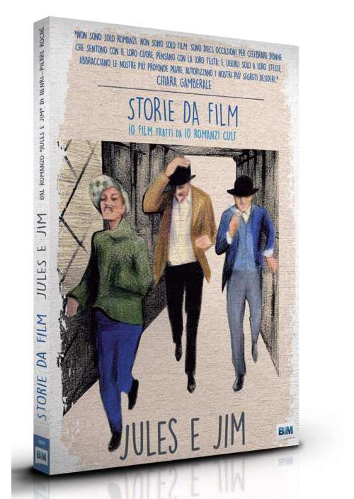 Jules E Jim (Ltd Storie Da Film Cover Nine Antico)