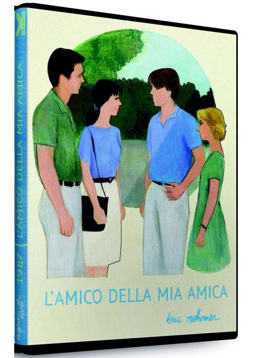 Amico Della Mia Amica (L') (Eric Rohmer Collection)