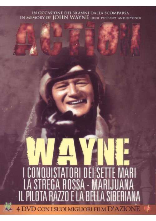 John Wayne - Action Cofanetto (4 Dvd)