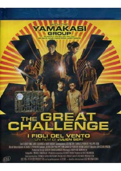 Great Challenge (The) - I Figli Del Vento