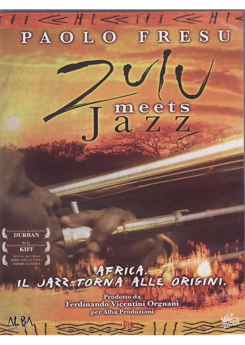 Dvd+Libro Zulu Meets Jazz