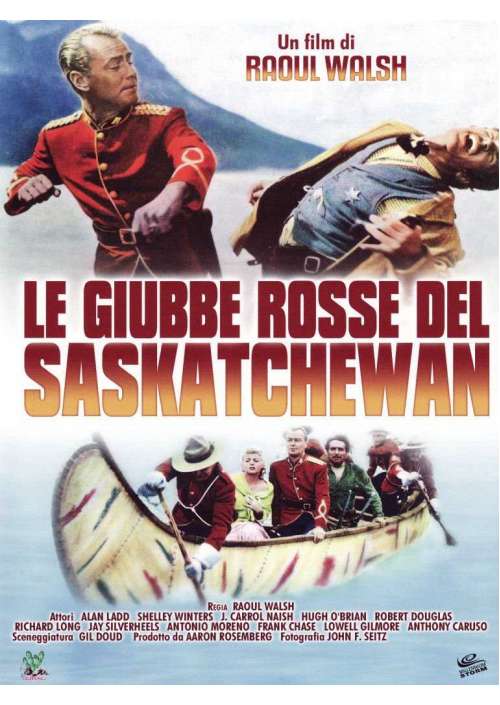 Le Giubbe Rosse Del Saskatchewan