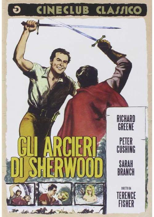 Gli Arcieri Di Sherwood